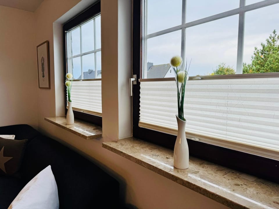 Sylter Seestern Ferienwohnung Blaue Welle Apartment in Westerland