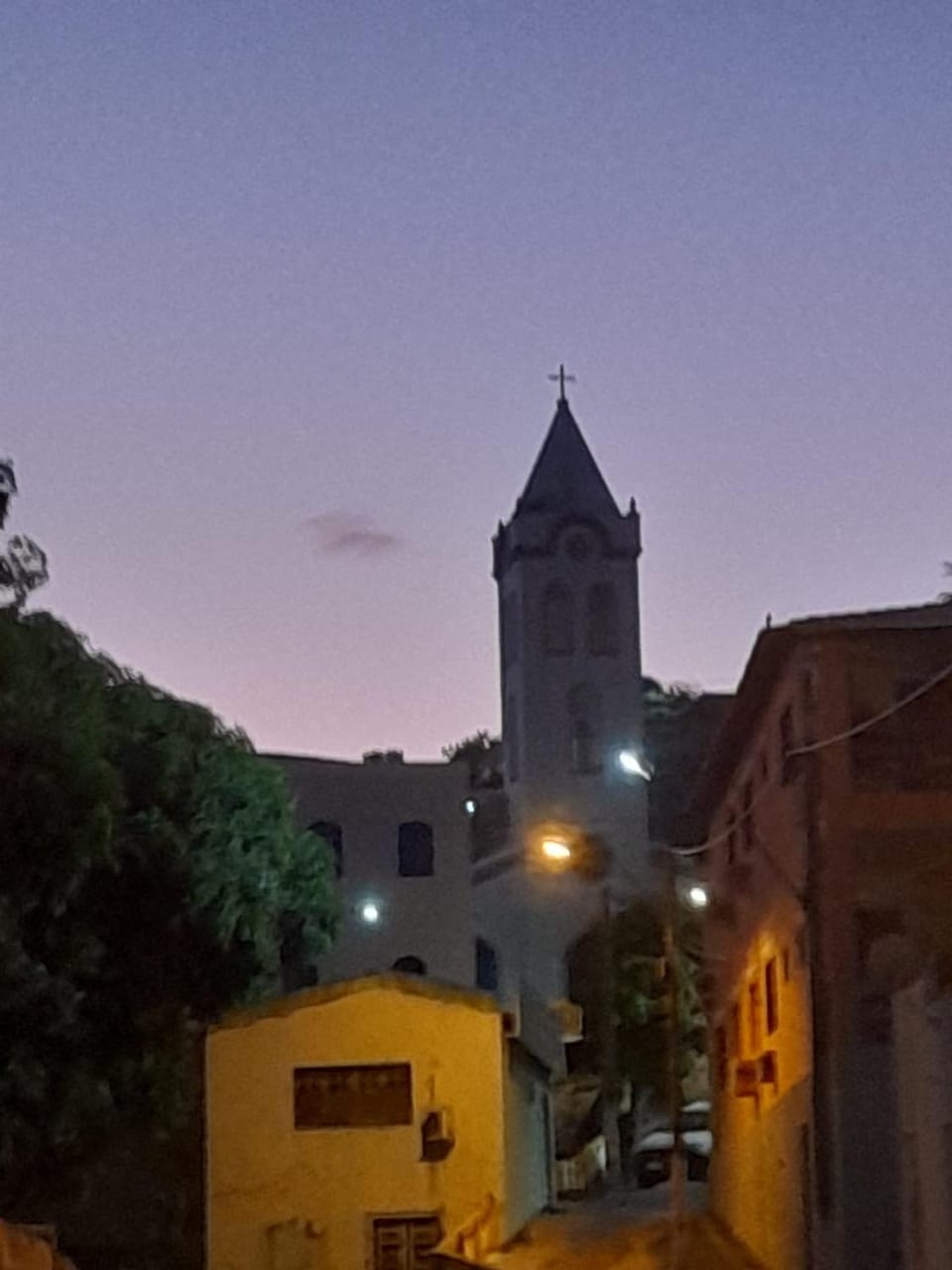 Landmark view