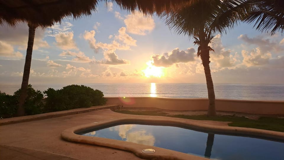 Day, Pool view, Sea view, Swimming pool