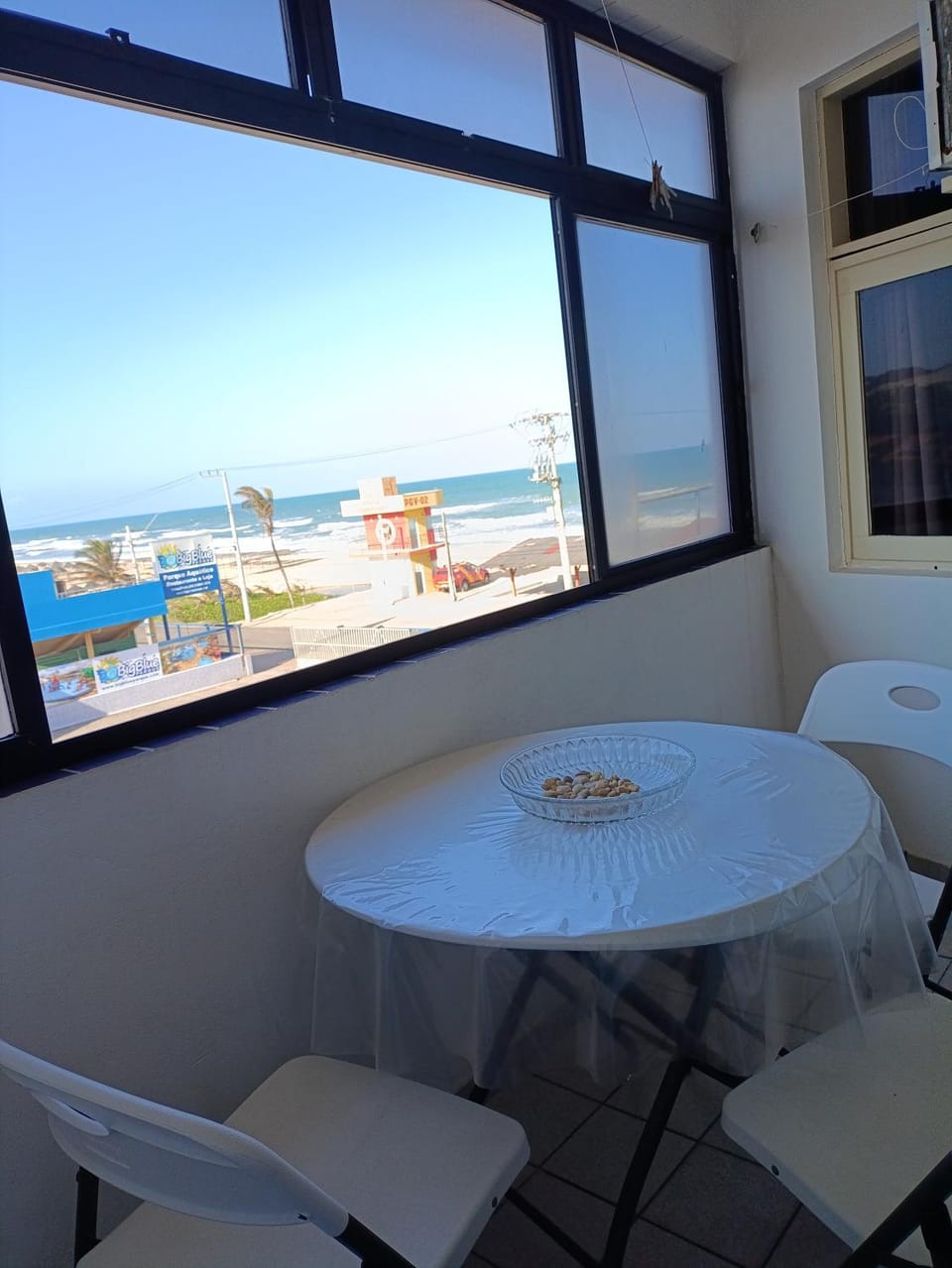 Natural landscape, View (from property/room), Balcony/Terrace, Dining area, Sea view