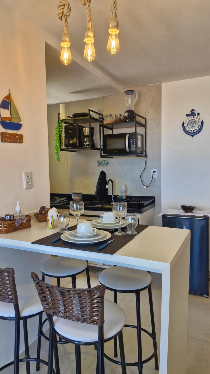 Flat Belo Mar - apto novo com varanda e vista mar Apartment in Cabedelo