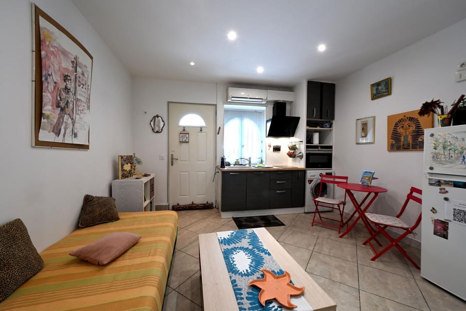 Un jardin en Ville Apartment in Nice