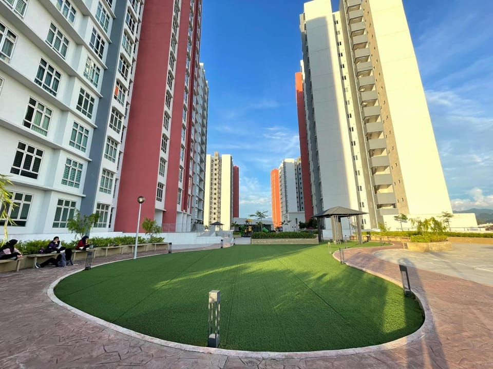 Property building, Natural landscape, City view