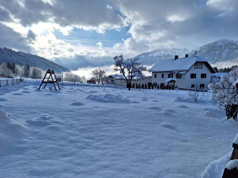 Property building, Winter
