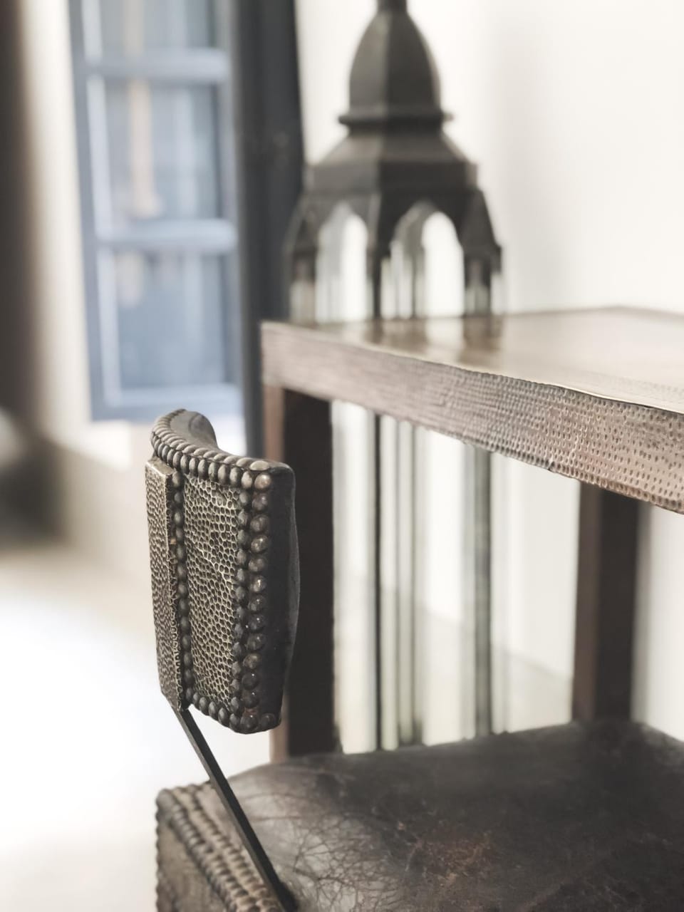 Decorative detail, Seating area