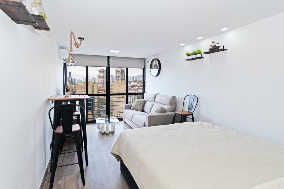 Living room, Photo of the whole room, Dining area