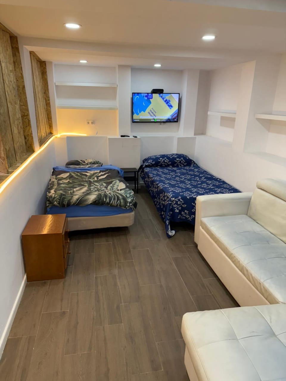The Special Loft Plaza Castilla Apartment in Madrid