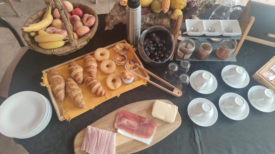 Buffet breakfast