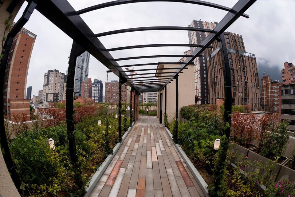 Garden, Balcony/Terrace, Garden view