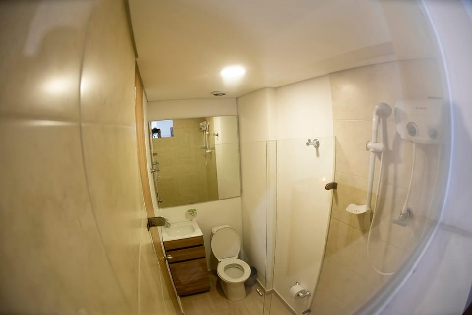 Shower, Bathroom