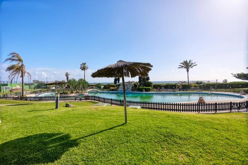 Garden, Swimming pool