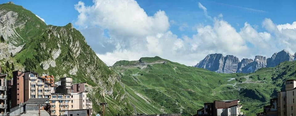 Natural landscape, Mountain view
