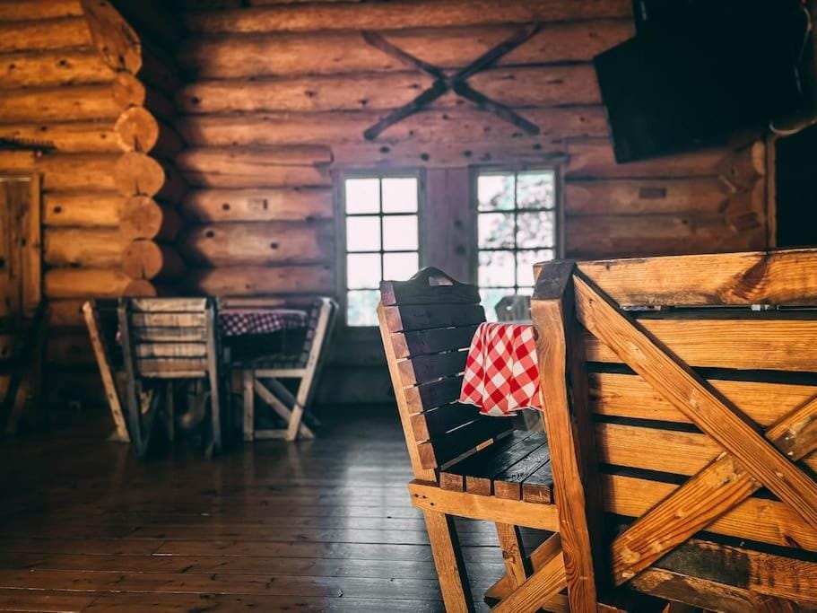 ÖBois Charlevoix - L'Écurie 1 Studio Chalet in La Malbaie