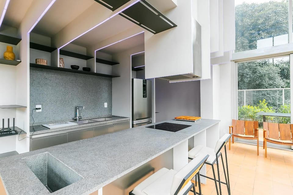 Communal kitchen