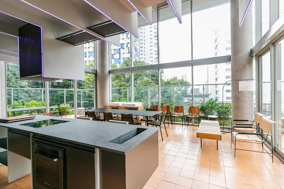 Communal kitchen