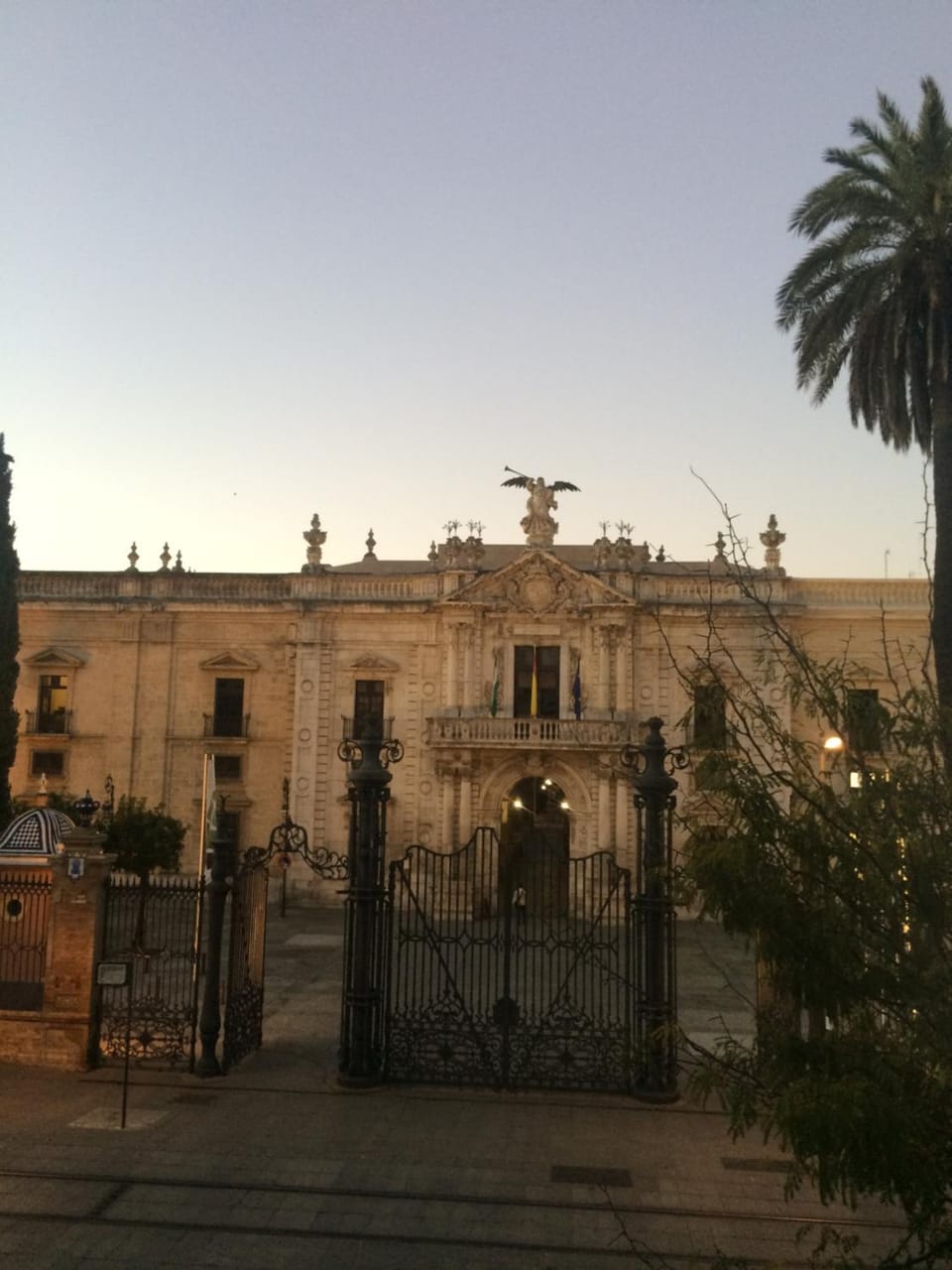 Landmark view