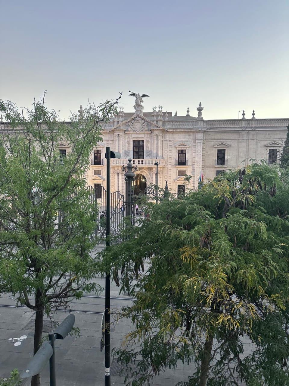 Landmark view