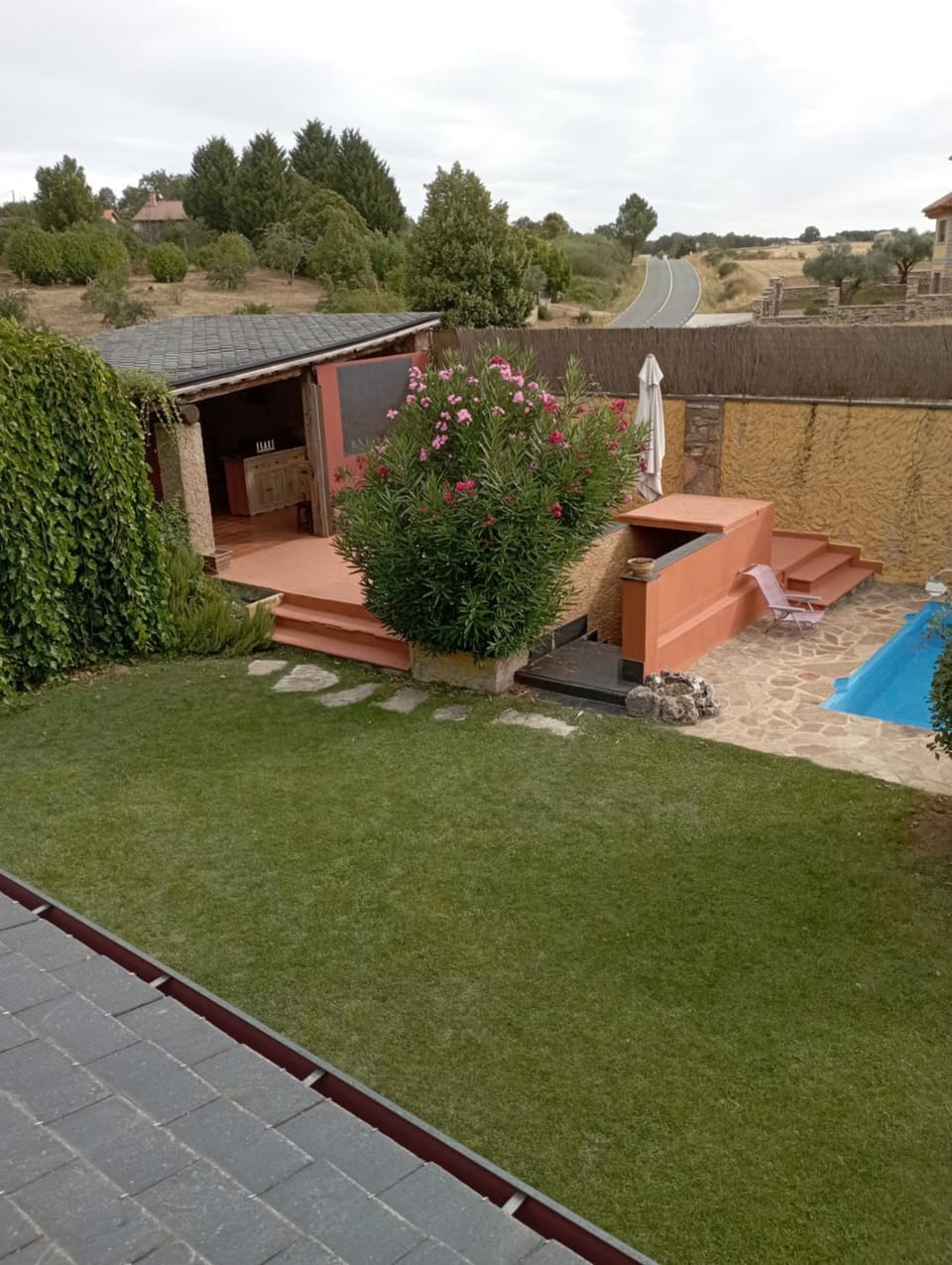 Garden view