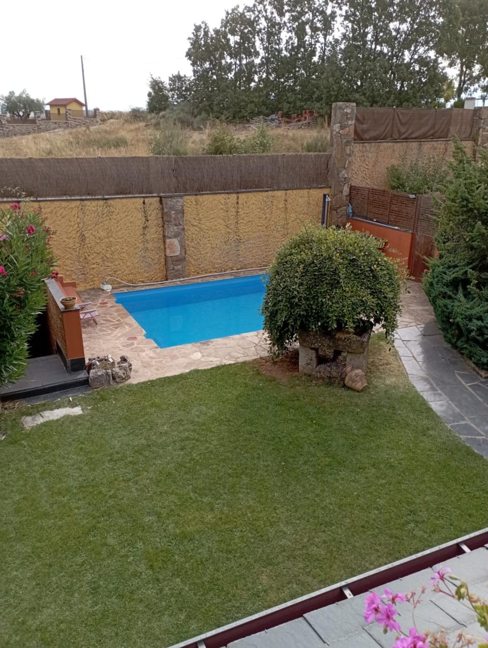 Pool view