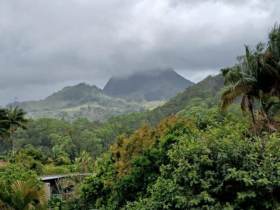 Natural landscape, Mountain view