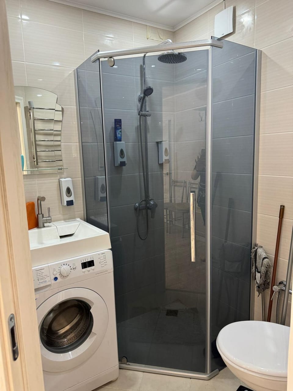 Shower, Toilet, Bathroom