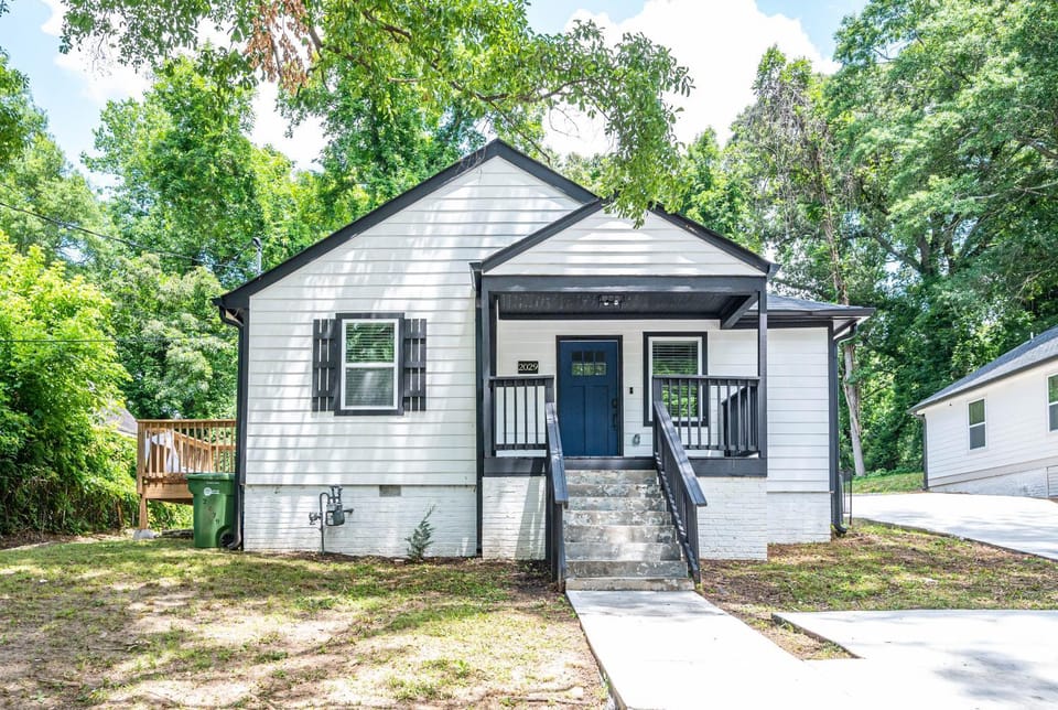 Comfy 3 Bd,2Ba Cottage in the City - ATL House in Atlanta