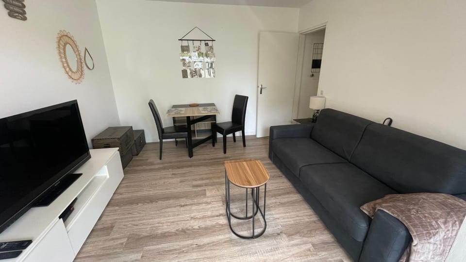 Studio avec jardin centre ville Cabourg La Roseraie Apartment in Cabourg