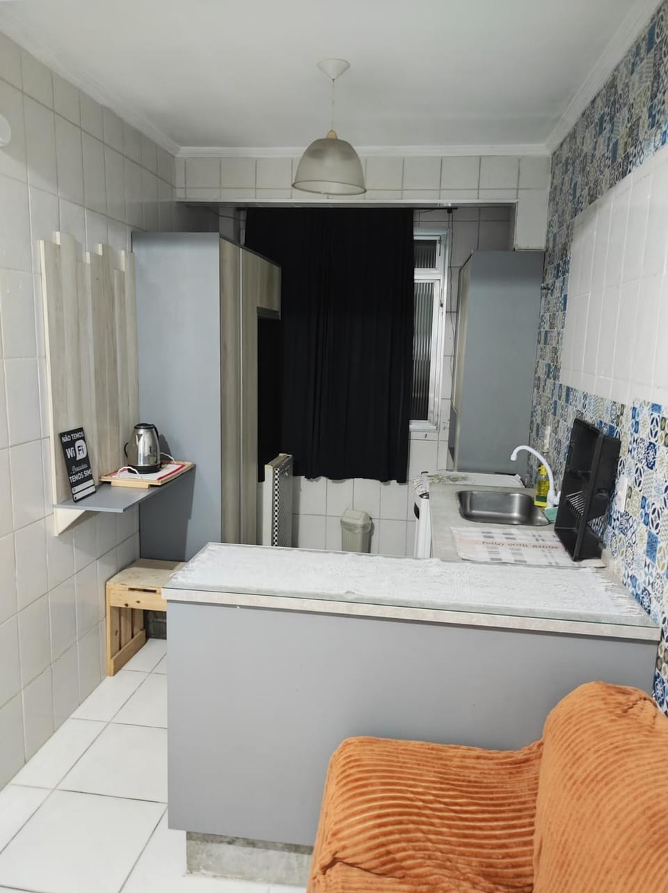 Havaí SV 2 Apartment in Santos