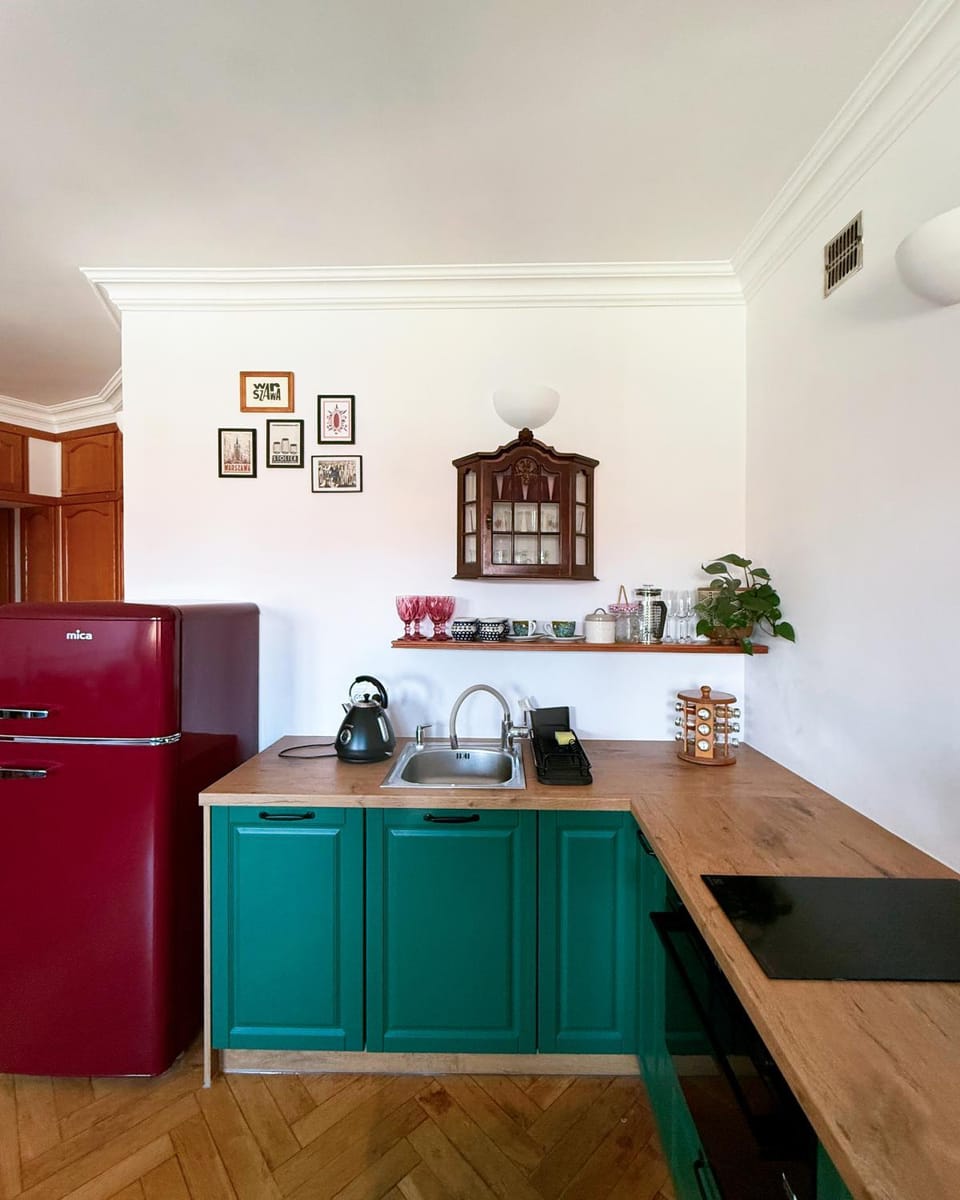 Cichy Apartament przy Rynku Starego Miasta Apartment in Warsaw