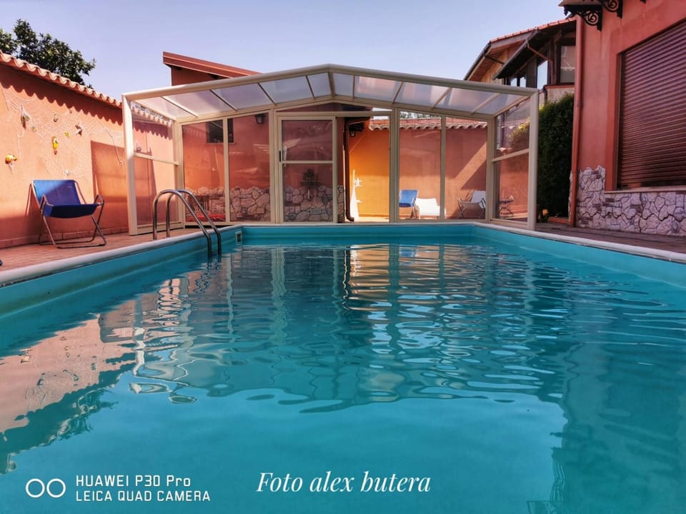 Pool view, Swimming pool