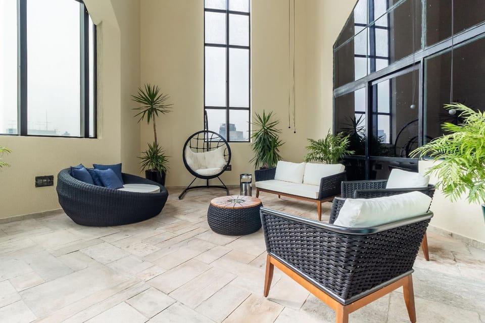 Seating area
