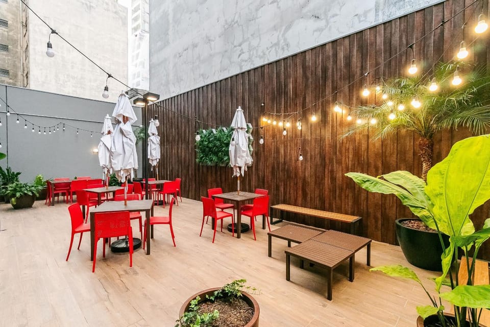 Seating area