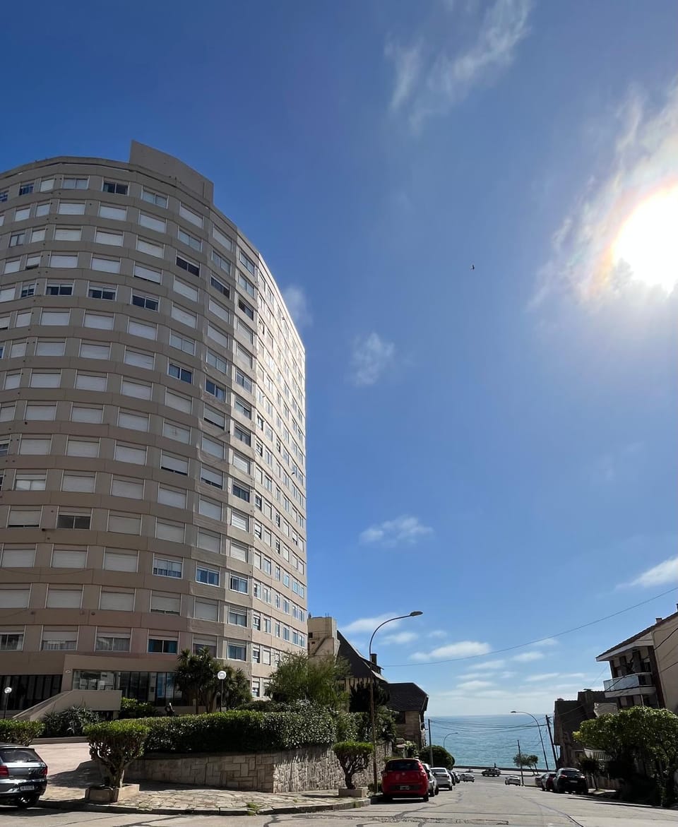 Property building, City view