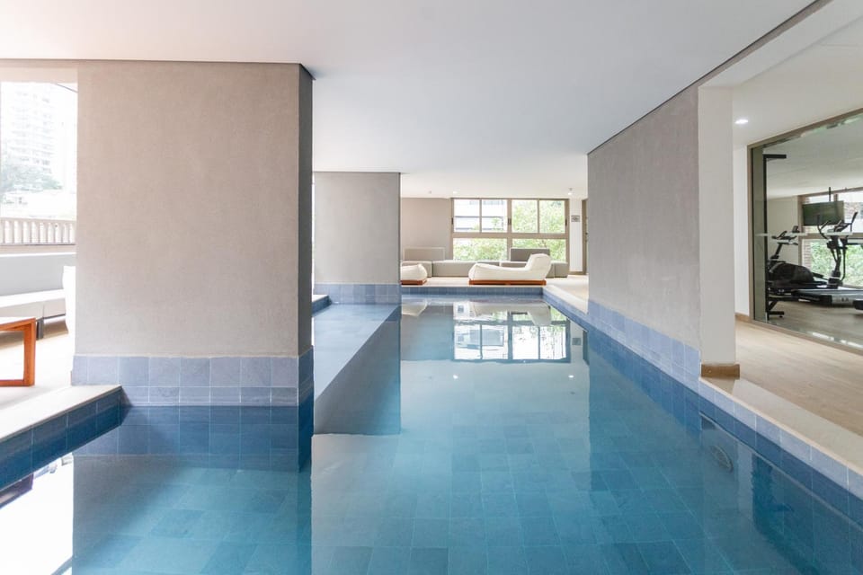 Pool view, Swimming pool