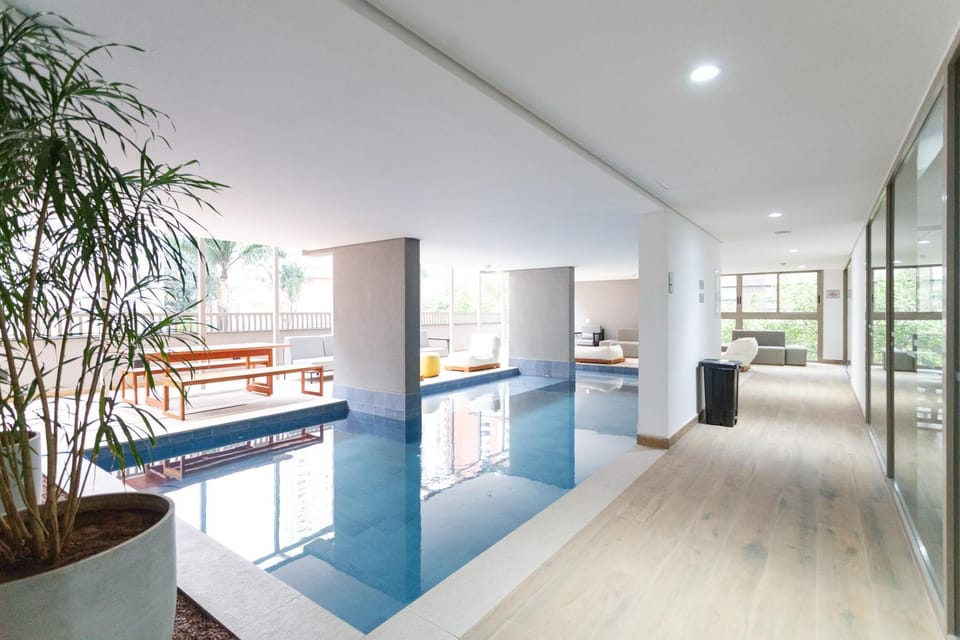 Pool view, Swimming pool