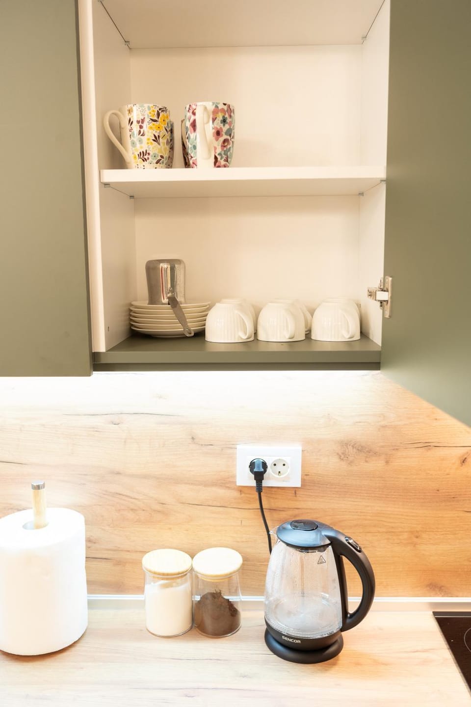 Coffee/tea facilities, Kitchen or kitchenette