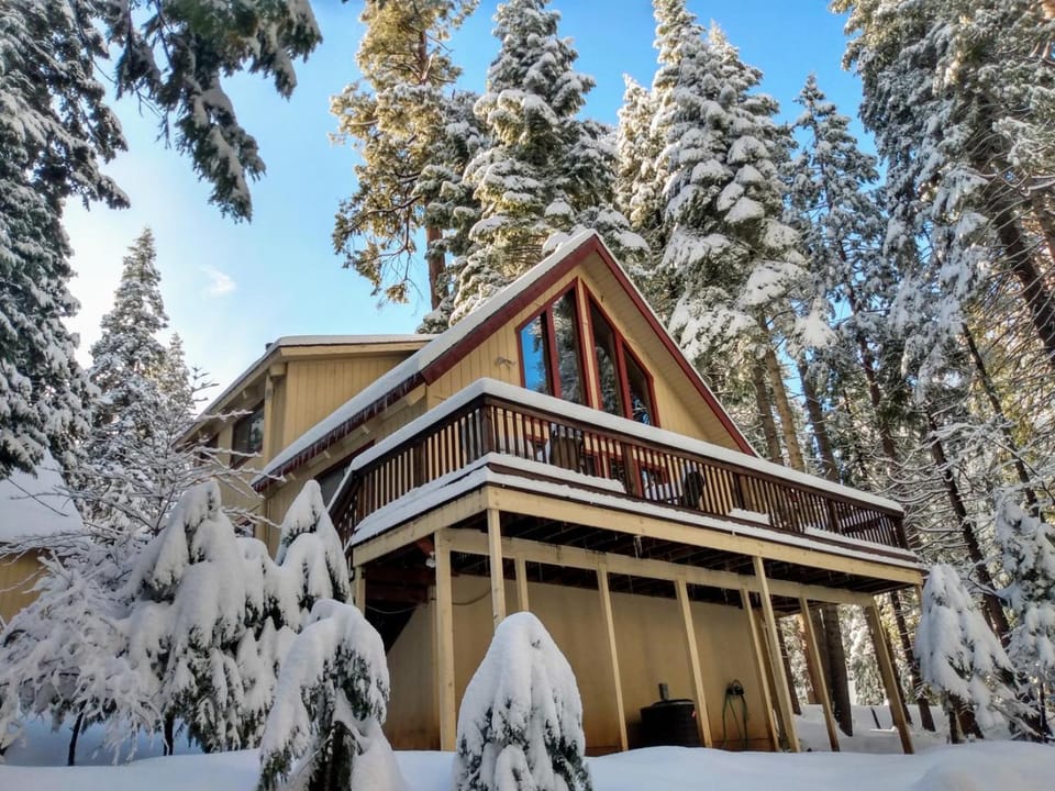 Evergreen Dorrington Chalet Game Rm Ski Bear Valley Big Trees EV House in Dorrington