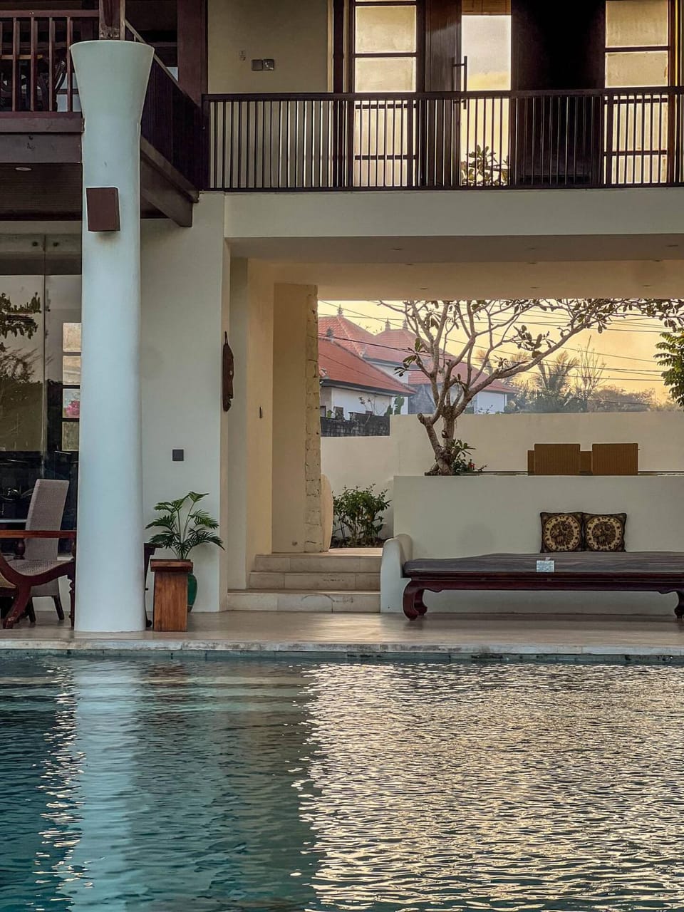 Property building, Area and facilities, Swimming pool