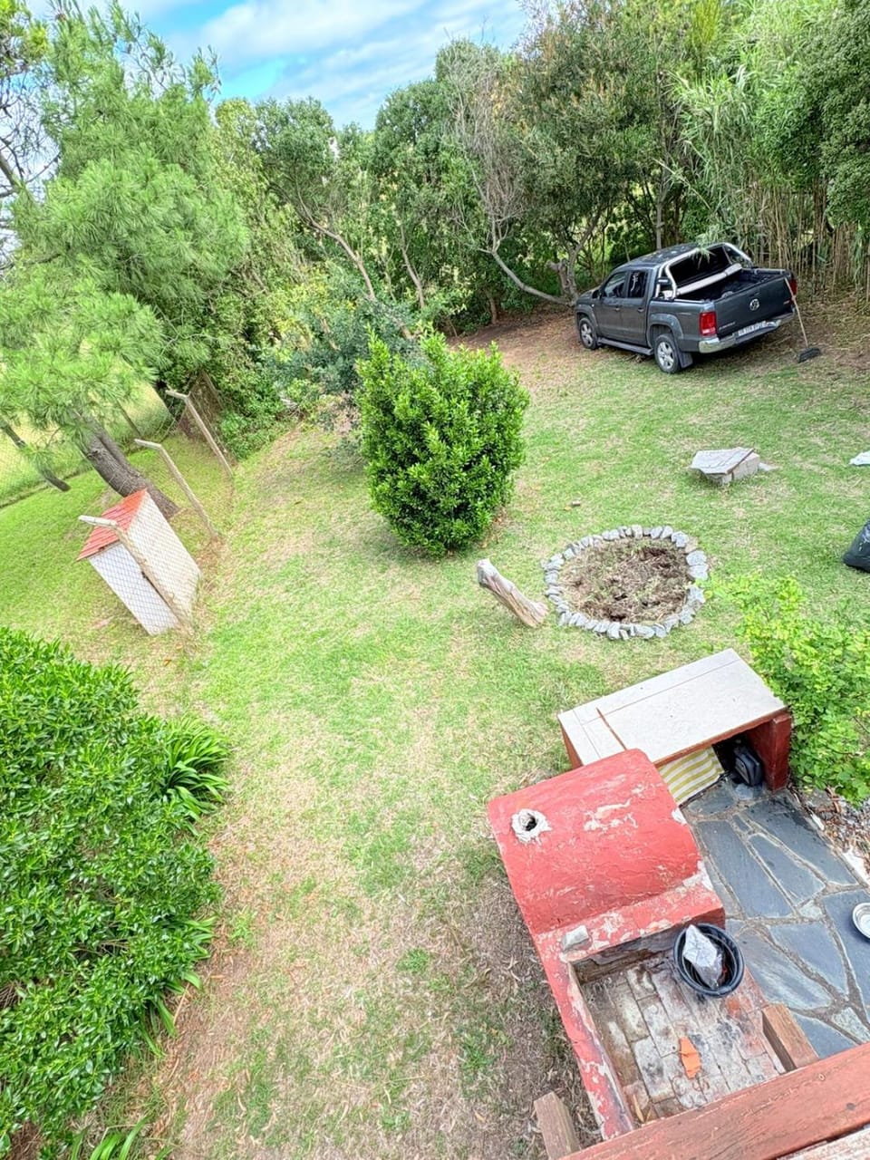 Garden view