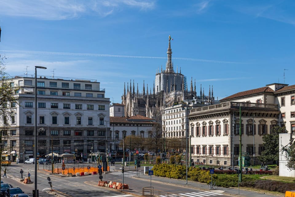 Landmark view