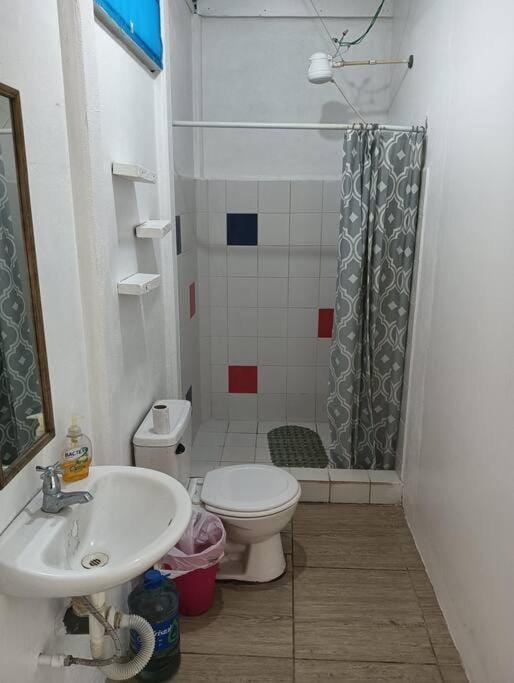 Shower, Bathroom