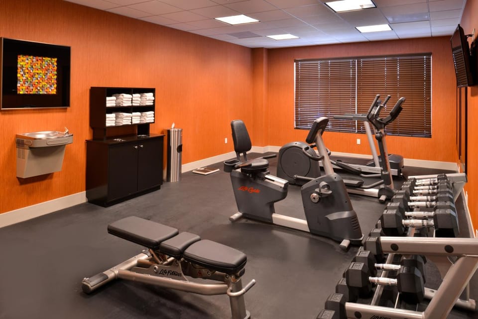 Fitness centre/facilities
