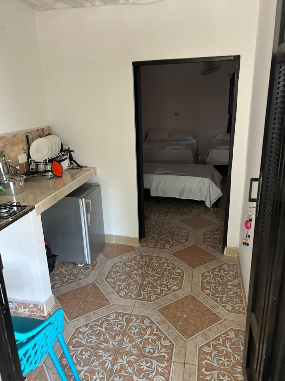 Alojamiento Doradal Antioquía, en el santorini colombiano, la aldea Apartment in Doradal