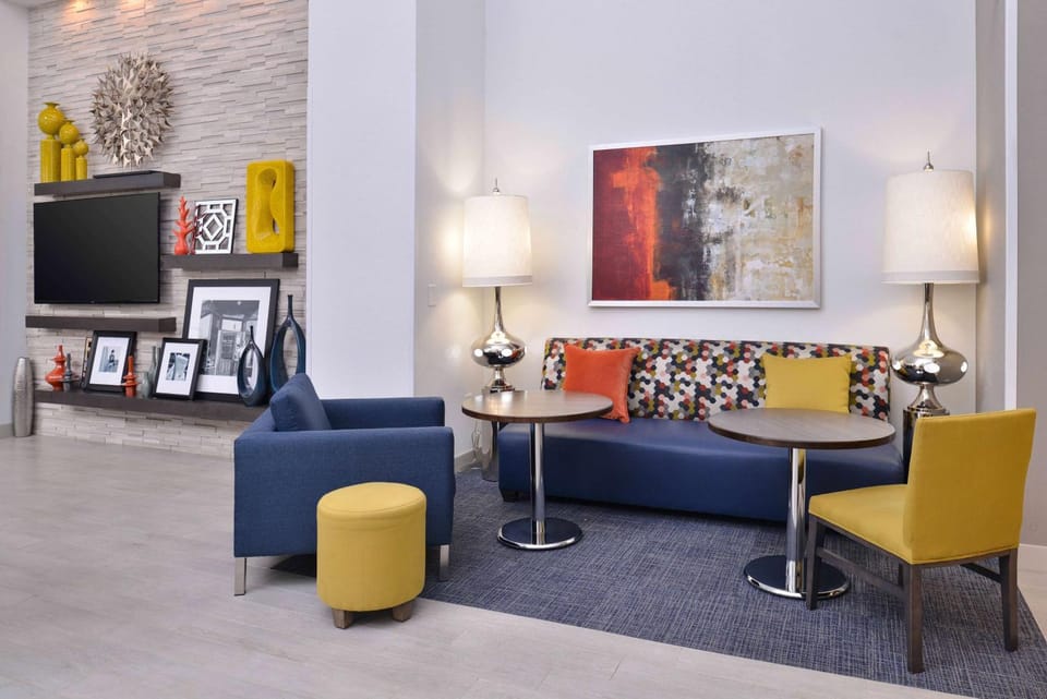 Lobby or reception