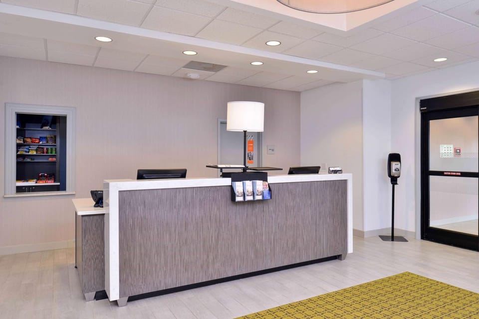 Lobby or reception
