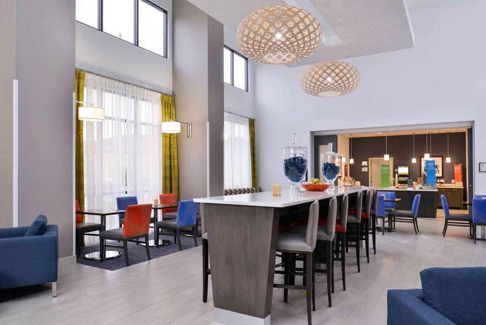 Lobby or reception
