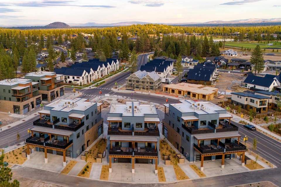 Property building, Mountain view