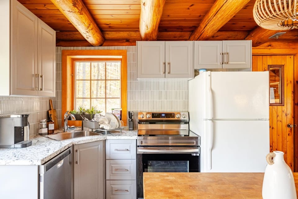 Coffee/tea facilities, Kitchen or kitchenette, dishwasher, minibar, oven, pet friendly, stove, toaster