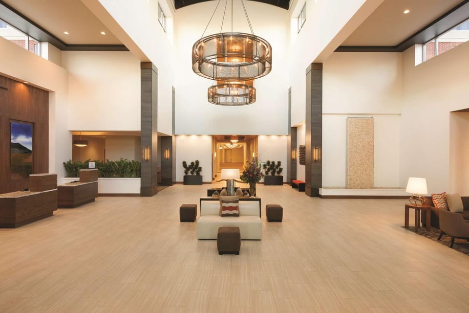 Lobby or reception
