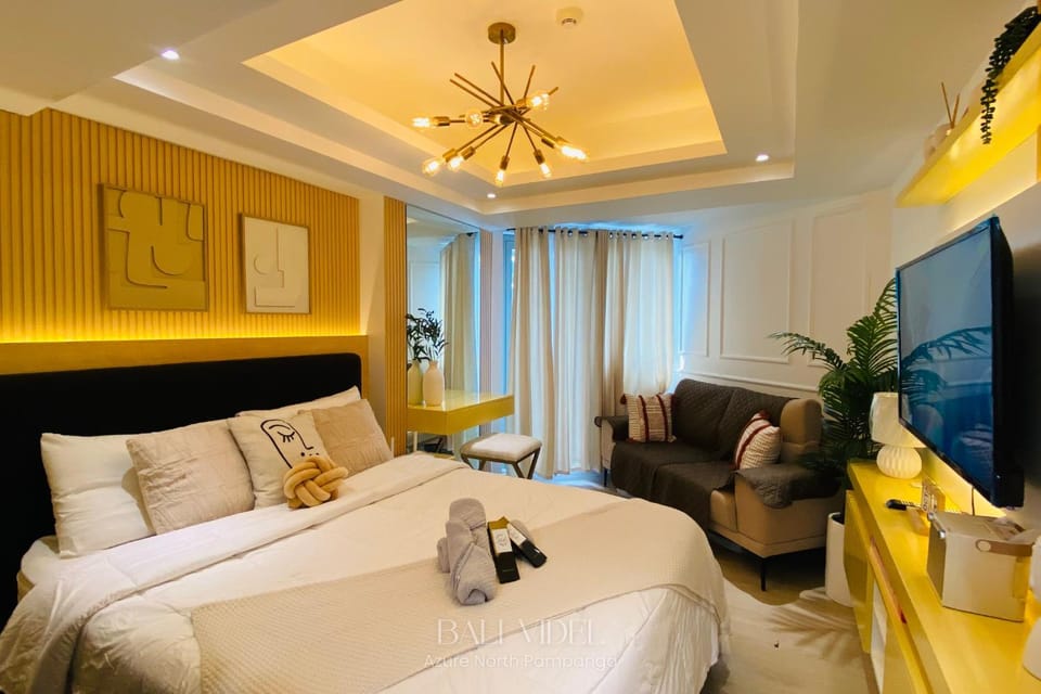 Bali Videl - Studio with Queen Bed & Beach View Apartment in Calabarzon